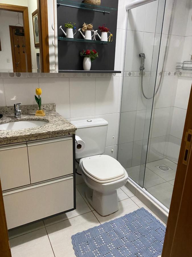 Apartamento Luxuoso No Cond Vista Do Quilombo A 50 Metros Do Hard Rock Cafe 格拉玛多 外观 照片
