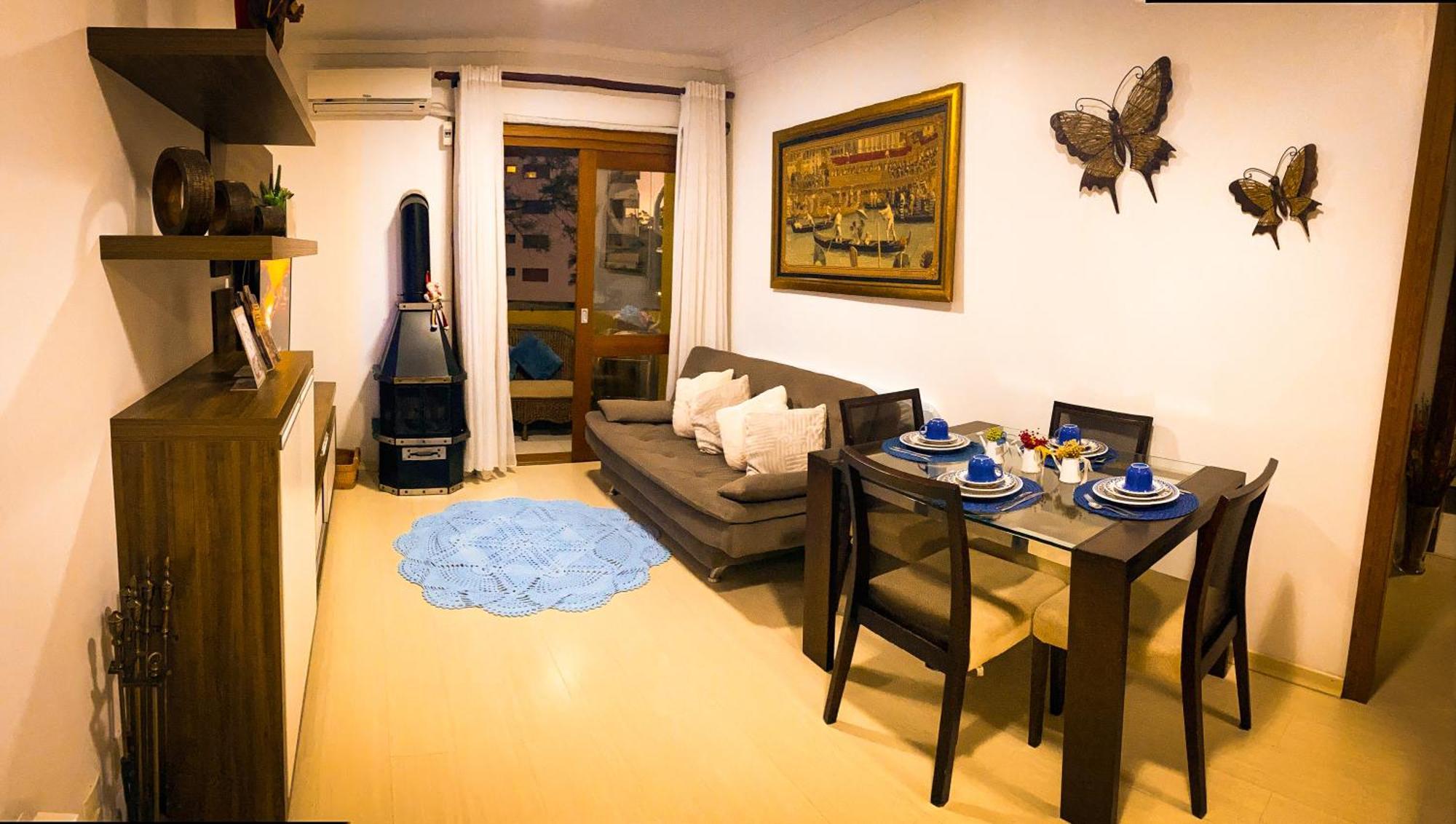 Apartamento Luxuoso No Cond Vista Do Quilombo A 50 Metros Do Hard Rock Cafe 格拉玛多 外观 照片