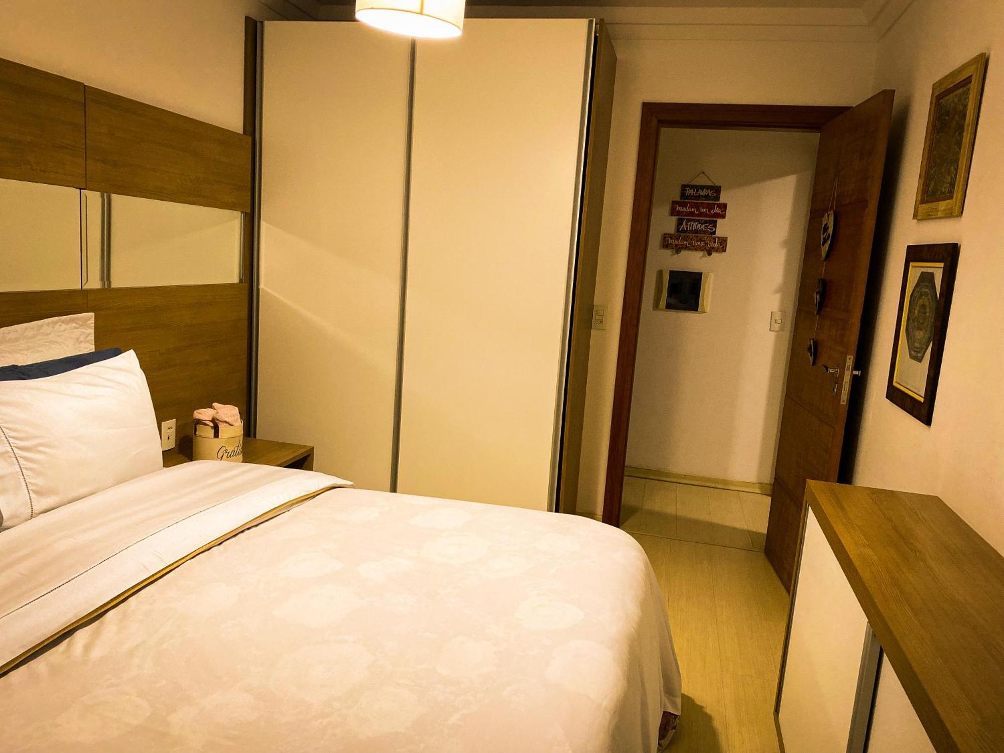 Apartamento Luxuoso No Cond Vista Do Quilombo A 50 Metros Do Hard Rock Cafe 格拉玛多 外观 照片